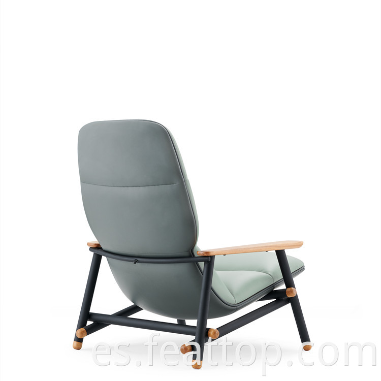 Nueva llegada Modern Lounge Suite Sofá Silla de asiento de asiento Sala de estar Sofá